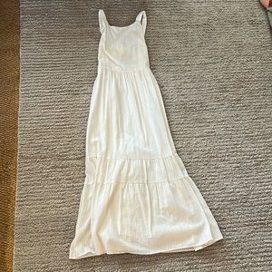 NWT Zara off-white dress